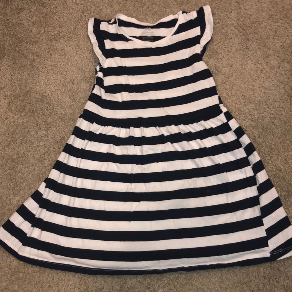 H&M striped dress